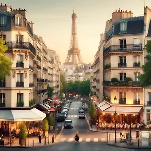 Heart Of 1br Cozy Flat , Paris France