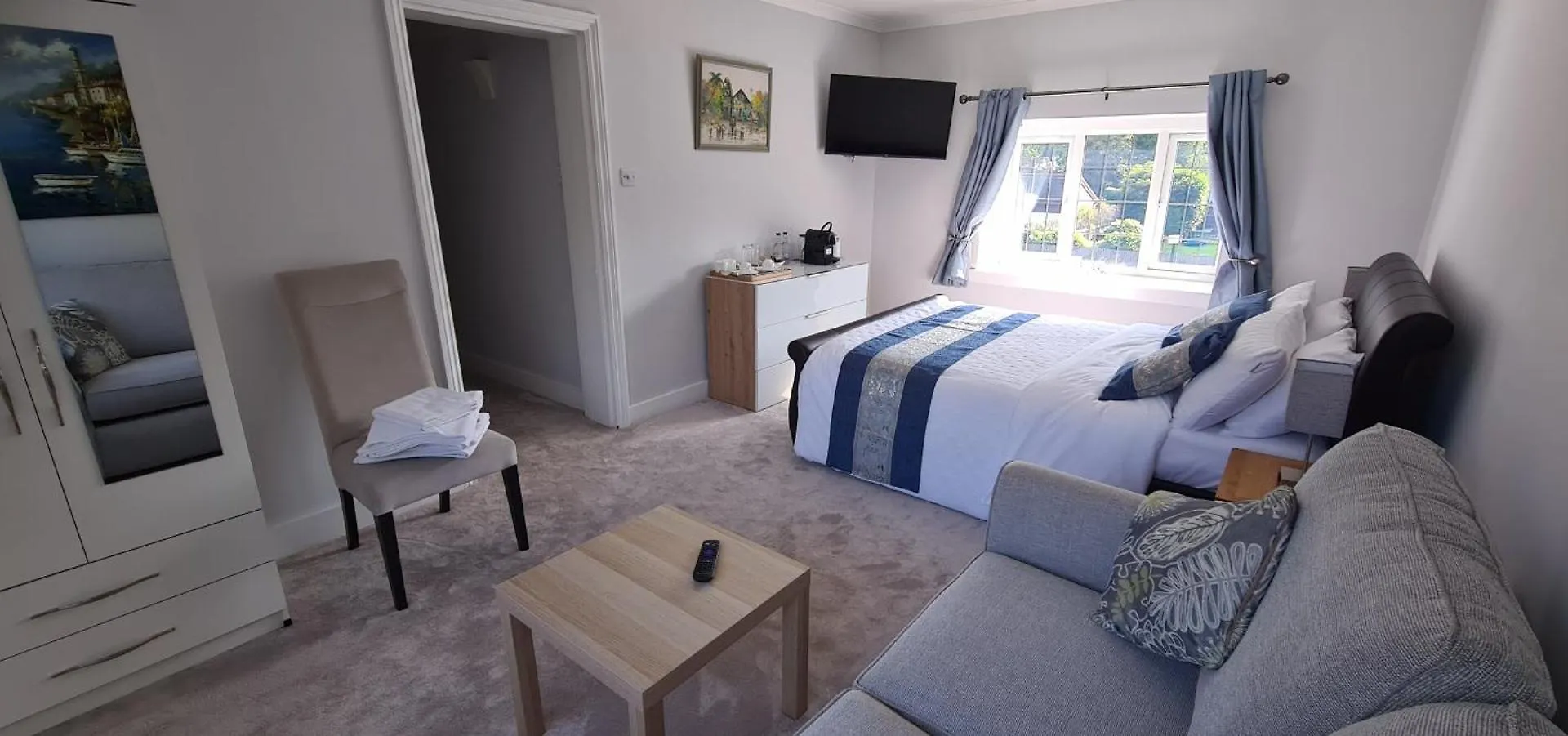 Ferienwohnung Copperwood Horley Privatunterkunft